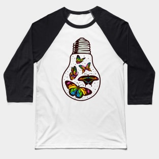 The butterfly effect Baseball T-Shirt